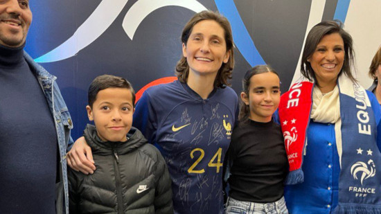 Lyon : la ministre des Sports assistera au 2e match des Bleus depuis le Groupama Stadium de l'OL