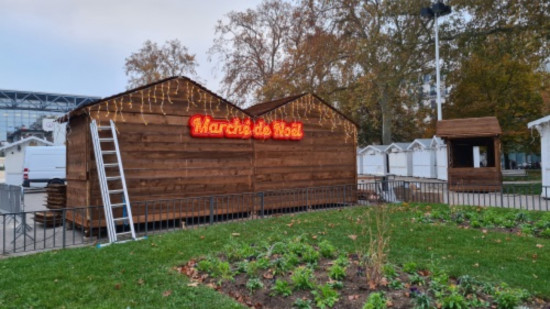 Ce qu’il faut savoir sur l’ouverture du marché de Noël de la place Carnot à Lyon