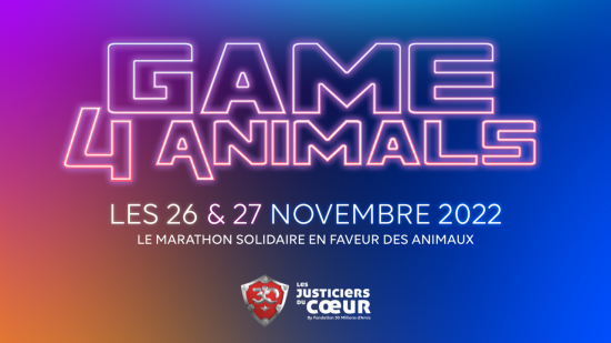 Villeurbanne : un week-end de stream caritatif pour la Fondation 30 millions d’Amis