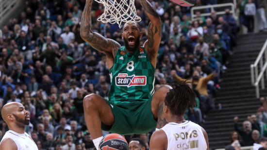 Euroligue : nouvelle défaite logique de l’ASVEL face au Panathinaïkos (77-58)