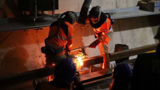 Lyon : fin des travaux du prolongement du métro B jusqu’à Saint-Genis-Laval