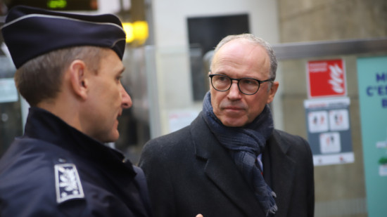 A Lyon, le préfet du Rhône entend boucler 2022 avec une baisse de la délinquance