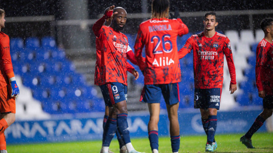 OL-Louvain : un triplé de Dembélé pour une victoire chaotique (5-3) OL-Louvain : un triplé de Dembélé pour une victoire chaotique (5-3)