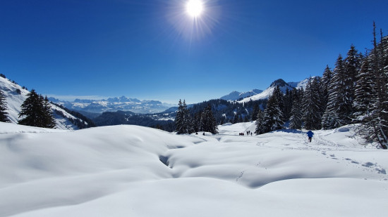 Praz de Lys Sommand - La Montagne vraie !