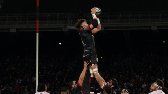 A Bayonne, le LOU s’incline dans une rencontre fermée (19-7)