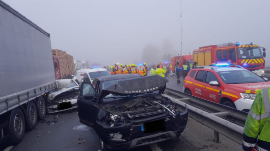 Dans la région : un mort et trois blessés graves dans un accident sur l’A72