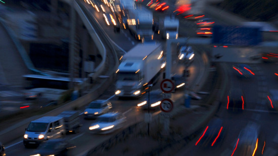 Lyon : le périphérique nord coupé à la circulation après un accident entre plusieurs véhicules