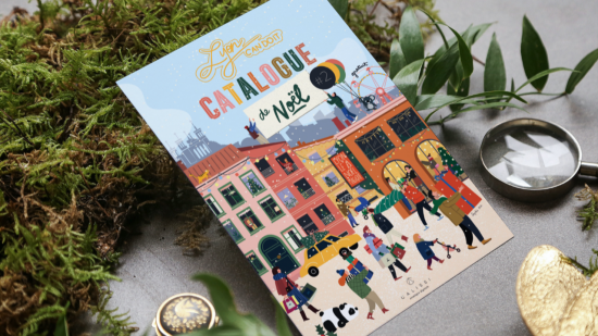 Un catalogue de Noël 100% lyonnais pour trouver des idées cadeaux !