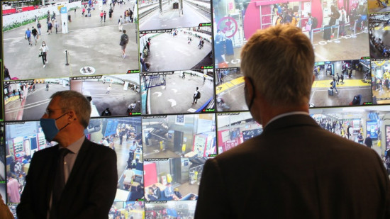 Laurent Wauquiez veut "zéro délinquance dans les gares" en Auvergne-Rhône-Alpes