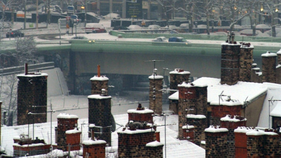 Lyon :  la vigilance orange à la neige levée dans le Rhône
