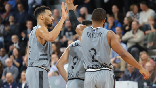 Euroligue : l’ASVEL retrouve le sourire en s’imposant contre le Partizan Belgrade