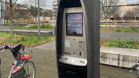 Lyon : après une panne de trois heures, le réseau Vélo'v de nouveau disponible
