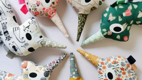 Des cadeaux pour les tout-petits par la créatrice lyonnaise Mademoiselle Poupoule