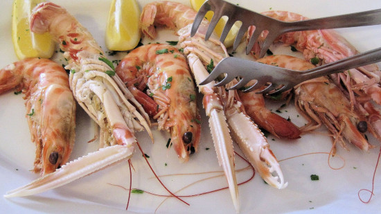 Rhône : des langoustines Leclerc présentant des sulfites rappelées en magasin