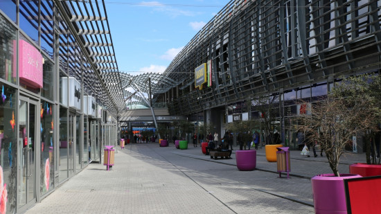 Près de Lyon : deux nouvelles enseignes au Carré de Soie en 2023