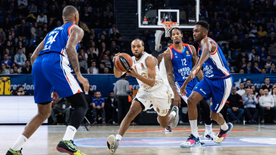 Euroligue : en Turquie, l’ASVEL rate l’exploit contre l’Efes Istanbul (78-72)