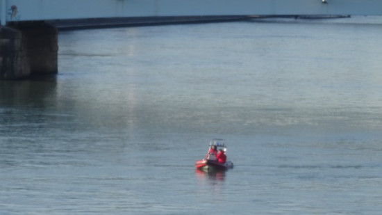 Lyon : deux sauvetages dans les eaux du Rhône en quelques heures pour les pompiers