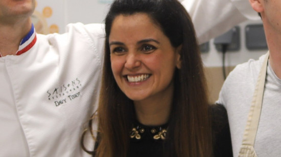 La cheffe étoilée Tabata Mey de nouveau maman !