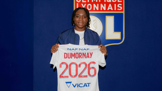Melchie Dumornay à l'OL féminin pour trois saisons Melchie Dumornay à l'OL féminin pour trois saisons