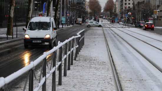 Le Rhône passe en vigilance orange à la neige et au verglas ! Le Rhône passe en vigilance orange à la neige et au verglas !