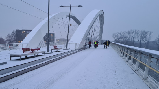 La neige s’invite ce jeudi matin à Lyon !