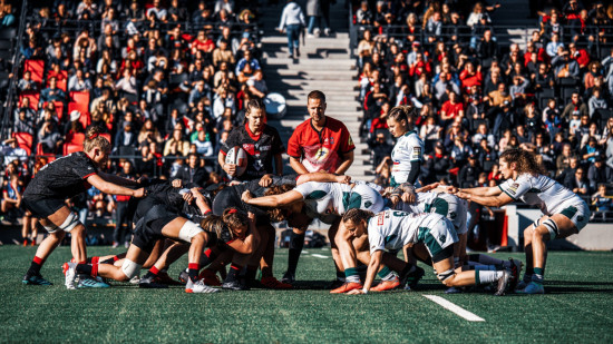 Un nouveau match des filles du LOU Rugby au Matmut Stadium de Gerland !