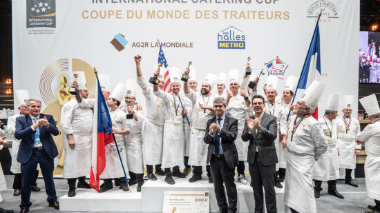 Coupe du Monde des Traiteurs au Sirha : la France arrive 2ème ! Coupe du Monde des Traiteurs au Sirha : la France arrive 2ème !