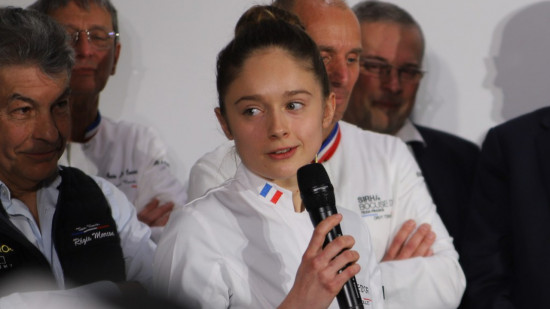 Ce qu’il faut savoir sur Naïs Pirollet, première femme à représenter la France au Bocuse d’Or à Lyon Ce qu’il faut savoir sur Naïs Pirollet, première femme à représenter la France au Bocuse d’Or à Lyon