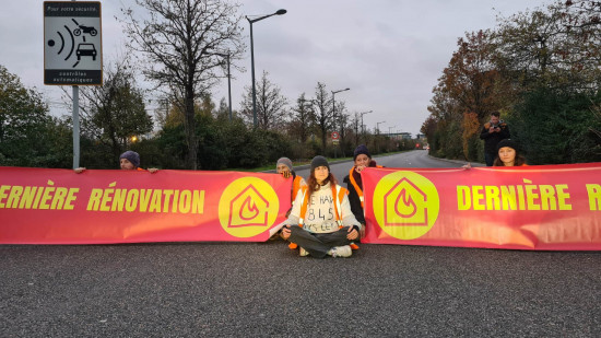 Grégory Doucet bloqueur de routes avec Dernière Rénovation ? "Ça serait génial"