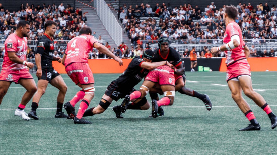 Le LOU Rugby va affronter le Stade Français en huitième de finale de Challenge Cup