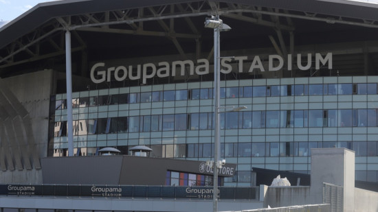 Tony Estanguet en visite à Lyon pour vérifier les infrastructures des JO 2024