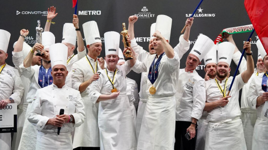 Lyon : le Bocuse d’Or pour le Danemark, Naïs Pirollet récompensée pour son menu dédié aux enfants Lyon : le Bocuse d’Or pour le Danemark, Naïs Pirollet récompensée pour son menu dédié aux enfants