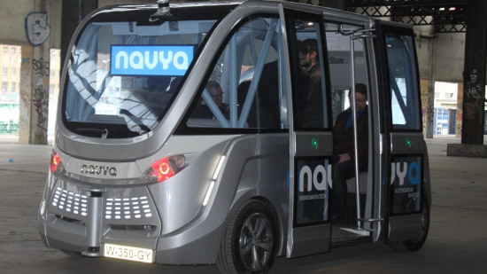 Navya et ses navettes autonomes au bord du précipice : un redressement judiciaire réclamé