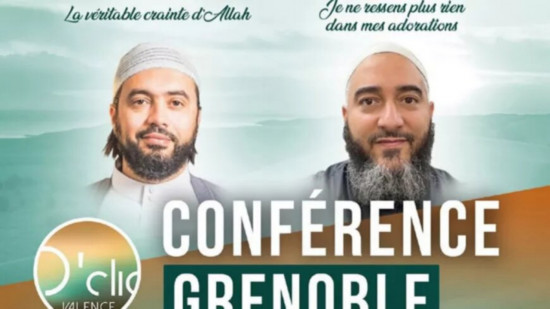 Dans la région : tensions autour d'un évènement organisé avec deux imams au discours radical Dans la région : tensions autour d'un évènement organisé avec deux imams au discours radical