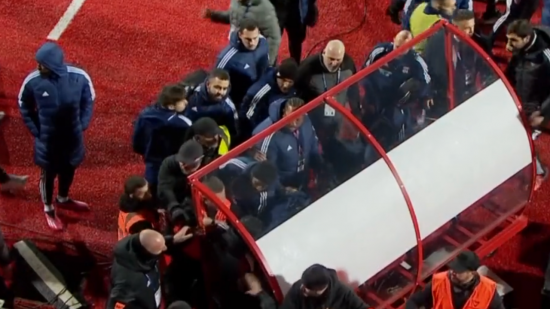 Bousculade Pantaloni-Vercoutre, briquet lancé sur Lacazette : l’après Ajaccio-OL dégénère