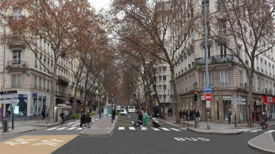 Cours Gambetta à une voie, végétalisation, CLIP rénové : le plan des Verts pour la Guillotière