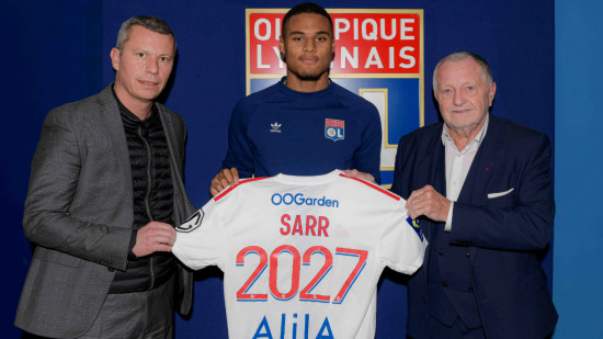 Mercato : l’OL officialise la venue de l’attaquant suédois Amin Sarr