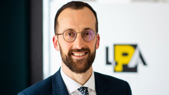 Guillaume Curnier nommé directeur général de Lyon Parc Auto 