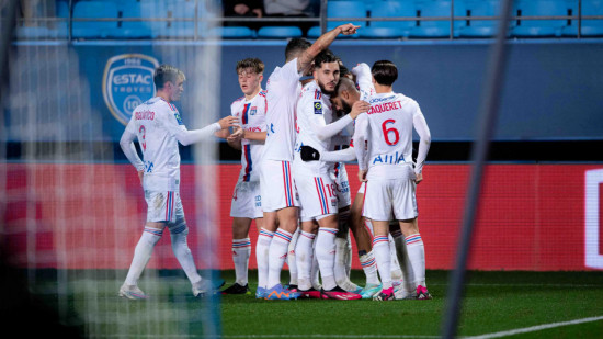 Troyes-OL : la victoire de Lyon, la jeunesse au pouvoir