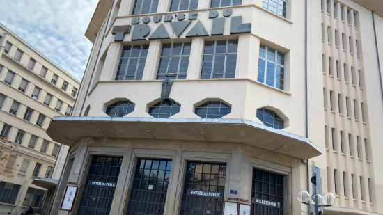 Lyon : risque d'effondrement à la Bourse du Travail, le bâtiment fermé