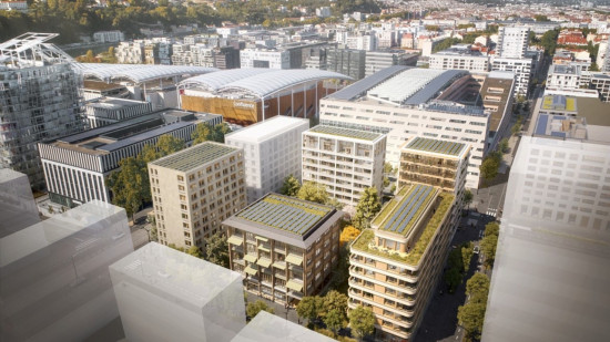 De nouveaux immeubles et une "densité végétale généreuse" : la dernière phase de la Confluence est lancée