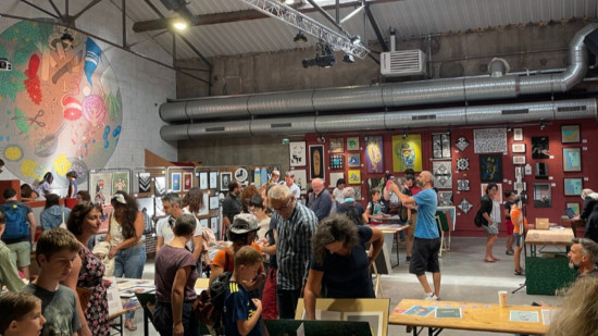 Le retour du Marché du Street-Art à Lyon dans un format inédit ! Le retour du Marché du Street-Art à Lyon dans un format inédit !