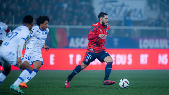 Auxerre-OL : Lyon s'effondre en l'espace de deux minutes Auxerre-OL : Lyon s'effondre en l'espace de deux minutes