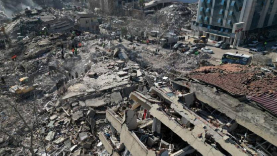 Séismes en Turquie et en Syrie : la Métropole de Lyon débloque une enveloppe de 50 000 euros