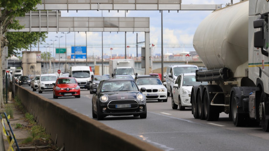 Près de Lyon : des travaux sur l’A7 entre Saint-Fons et Ternay jusqu’à fin avril