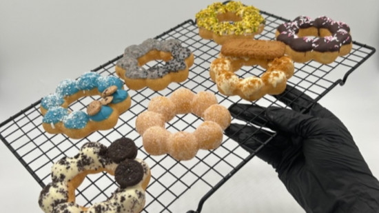 Une boutique dédiée aux mochi donuts ouvre ses portes à Lyon ! Une boutique dédiée aux mochi donuts ouvre ses portes à Lyon !