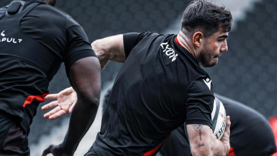 LOU-Racing 92 : Lyon poursuit sa série de victoires (45-11)