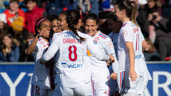 OL féminin-Bordeaux : Lyon l’emporte facilement malgré la tempête Renard OL féminin-Bordeaux : Lyon l’emporte facilement malgré la tempête Renard