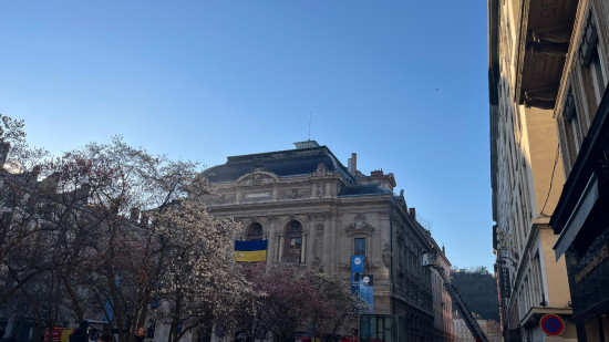 Lyon : un début d'incendie au Théâtre des Célestins