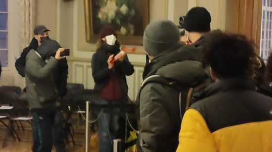 Lyon : le conseil du 6e arrondissement perturbé par des militants anti-réforme des retraites